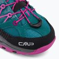CMP cizme de trekking pentru copii Rigel Low Wp albastru 3Q54554/24EL 7