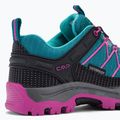 CMP cizme de trekking pentru copii Rigel Low Wp albastru 3Q54554/24EL 8