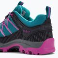 CMP cizme de trekking pentru copii Rigel Low Wp albastru 3Q54554/24EL 10