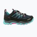 Cizme de trekking pentru copii CMP Rigel Low Wp albastru marin 3Q54554/31NL 8