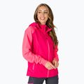 Jachetă softshell pentru femei CMP Zip roz 31Z5406/B880