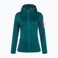 Hanorac din fleece CMP Fix 12EG pentru femei, verde 3H19826/12EG/D36
