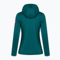 Hanorac din fleece CMP Fix 12EG pentru femei, verde 3H19826/12EG/D36 2