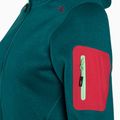 Hanorac din fleece CMP Fix 12EG pentru femei, verde 3H19826/12EG/D36 3