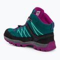 Încălțăminte de trekking pentru copii CMP Rigel Mid lake/pink fluo 3