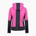 Jachetă din fleece pentru femei CMP Fix roz 32E6156/H924 2