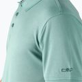 Tricou polo pentru bărbați CMP albastru 3T60077/E772 4