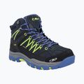Încălțăminte de trekking pentru junior CMP Rigel Mid b.blue / electric 8