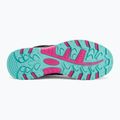 Încălțăminte de trekking pentru copii CMP Rigel Low Wp b.blue/acqua 4