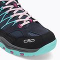 Încălțăminte de trekking pentru copii CMP Rigel Low Wp b.blue/acqua 7