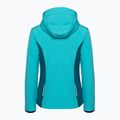 Jachetă softshell pentru femei CMP albastru 39A5006/E726 2