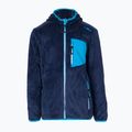 CMP bluză de trening fleece pentru copii albastru marin 31P1504/01NM
