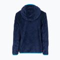 CMP bluză de trening fleece pentru copii albastru marin 31P1504/01NM 2
