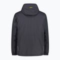 Jachetă hibridă pentru bărbați CMP Fix Hood gri închis 32Z1847/U423 5