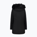 Jachetă de ploaie cu glugă cu fermoar CMP Coat pentru femei  negru 32K3196F/U901 3