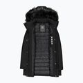 Jachetă de ploaie cu glugă cu fermoar CMP Coat pentru femei  negru 32K3196F/U901 4