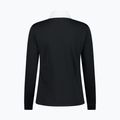 CMP tricou trekking pentru femei negru și alb 32L0296/U901 3