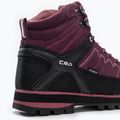 Cizme de trekking pentru femei CMP Moon Mid roz 31Q4796 8