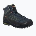 Încălțăminte de trekking pentru bărbați CMP Moon Mid Wp b.blue/torba