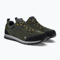 Cizme de trekking pentru bărbați CMP Elettra Low verde 38Q4617 4