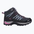 Cizme de trekking pentru femei CMP Rigel Mid Wp gri 3Q12946/66UM 11