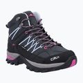 Cizme de trekking pentru femei CMP Rigel Mid Wp gri 3Q12946/66UM 15