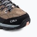 Încălțăminte de trekking pentru femei CMP Rigel Mid Wp cenere 7