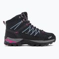 Cizme de trekking pentru femei CMP Rigel Mid Wp gri 3Q12946/66UM 2