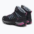 Încălțăminte de trekking pentru femei CMP Rigel Mid Wp titanio/skyway 3