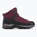Încălțăminte de trekking pentru femei CMP Rigel Mid Wp prugna 2