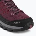 Încălțăminte de trekking pentru femei CMP Rigel Mid Wp prugna 7