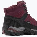 Încălțăminte de trekking pentru femei CMP Rigel Mid Wp prugna 8