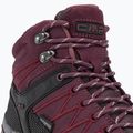 Încălțăminte de trekking pentru femei CMP Rigel Mid Wp prugna 9