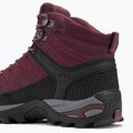 Încălțăminte de trekking pentru femei CMP Rigel Mid Wp prugna 10