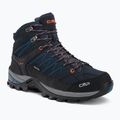 Cizme de trekking pentru bărbați CMP Rigel Mid Wp albastru marin 3Q12947/27NM