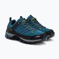Cizme de trekking pentru bărbați CMP Rigel Low albastru 3Q13247 4