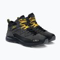 Cizme de trekking pentru bărbați CMP Kaleepso Mid gri 31Q4917 4