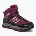 CMP cizme de trekking pentru copii Rigel Mid Wp maroon 3Q12944/05HM