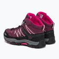 CMP cizme de trekking pentru copii Rigel Mid Wp maroon 3Q12944/05HM 3