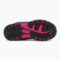CMP cizme de trekking pentru copii Rigel Mid Wp maroon 3Q12944/05HM 5