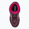 CMP cizme de trekking pentru copii Rigel Mid Wp maroon 3Q12944/05HM 6