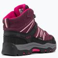 CMP cizme de trekking pentru copii Rigel Mid Wp maroon 3Q12944/05HM 9