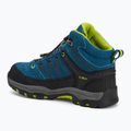 Încălțăminte de trekking pentru copii  CMP Rigel Mid Wp deep lake/acido 3