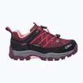 Pantofi de trekking pentru copii CMP Rigel Low Wp plum/peach
