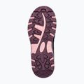 Pantofi de trekking pentru copii CMP Rigel Low Wp plum/peach 2