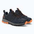 Încălțăminte de trekking pentru bărbați CMP Atik Wp Fast blue/f.orange 4