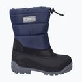 Ghete pentru copii CMP Sneewy Snowboots black/blue 2