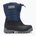Ghete pentru copii CMP Sneewy Snowboots black/blue 2
