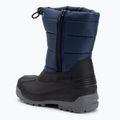 Ghete pentru copii CMP Sneewy Snowboots black/blue 3