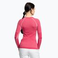 Tricou termic pentru femei CMP roz 3Y96804/B890 4